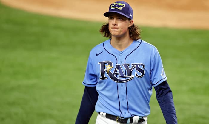 RaysTylerGlasnowLightBlueJersey